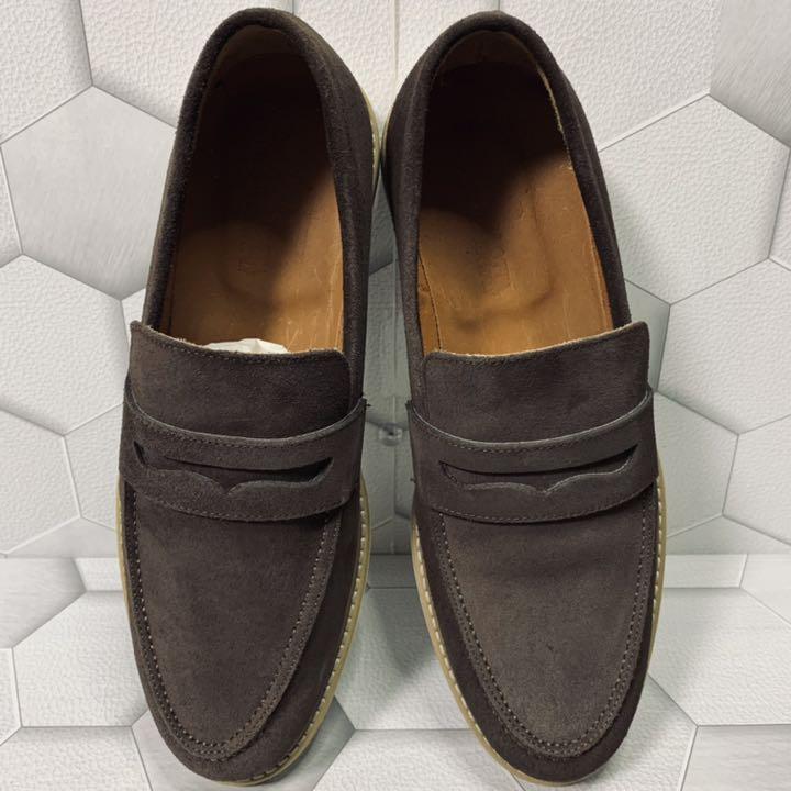 好評安い ANGELO PALLOTTA men's コインローファー 27 ERItY-m13467828765 限定SALE豊富な