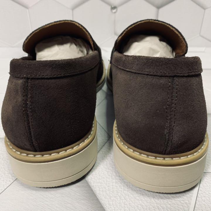 好評安い ANGELO PALLOTTA men's コインローファー 27 ERItY-m13467828765 限定SALE豊富な