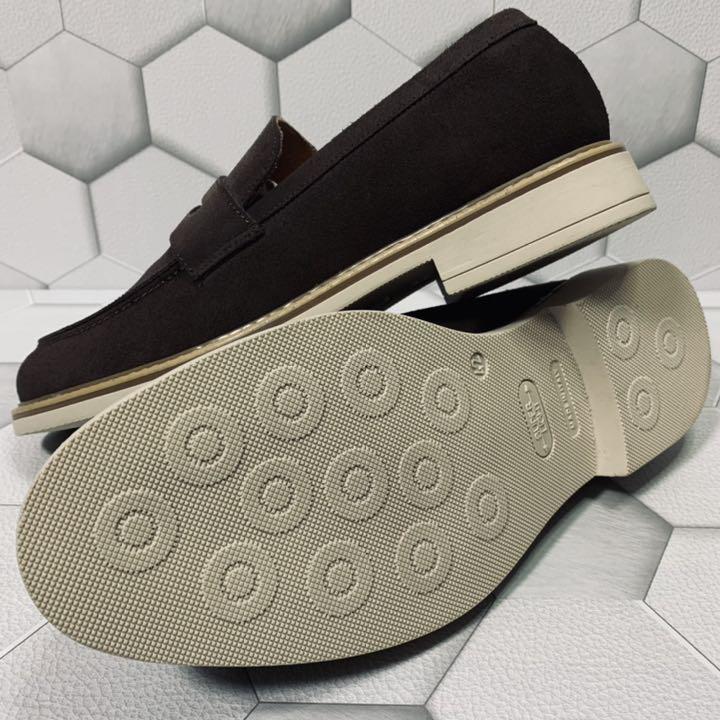 好評安い ANGELO PALLOTTA men's コインローファー 27 ERItY-m13467828765 限定SALE豊富な