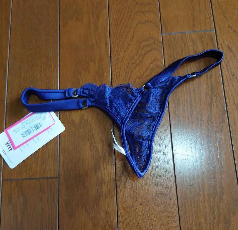wicked weasel ネイビー レース ビキニ 3点セット