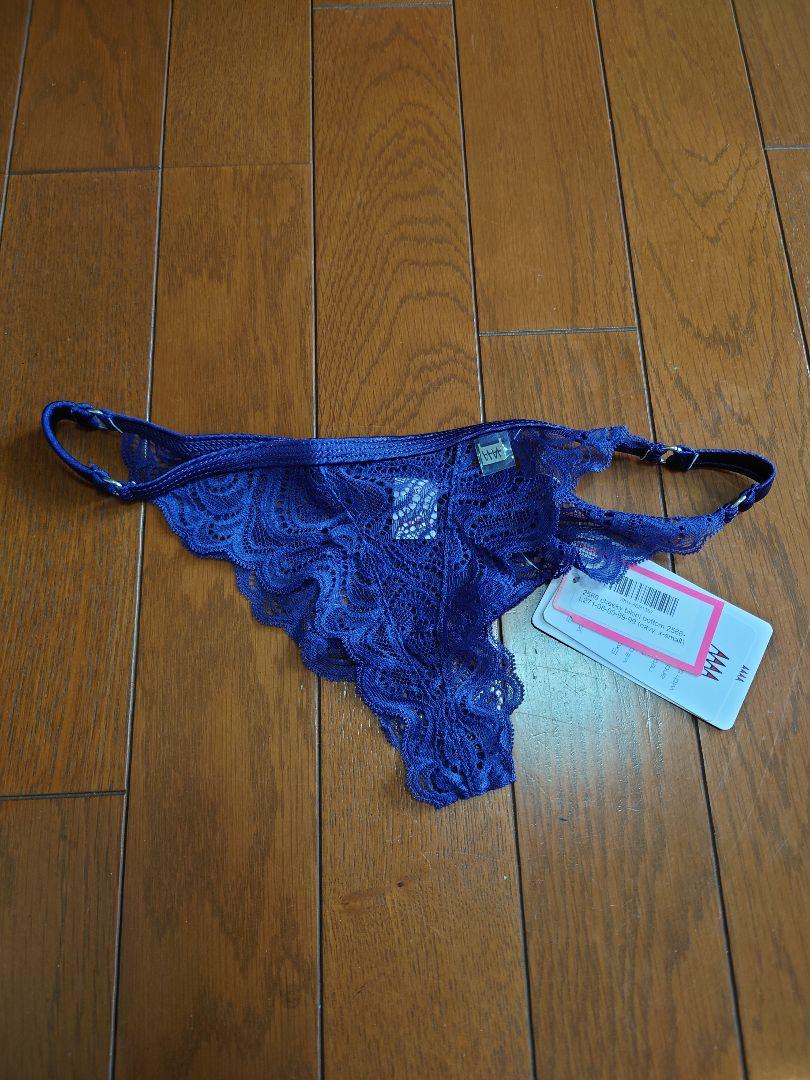 wicked weasel ネイビー レース ビキニ 3点セット
