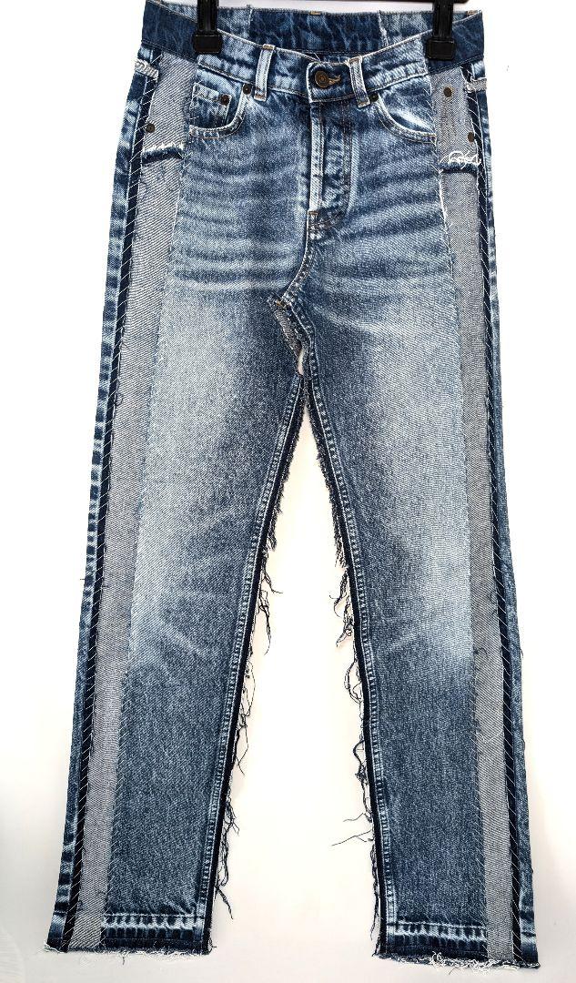 Maison Margiela(メゾンマルジェラ) パッチワーク デニムパンツ