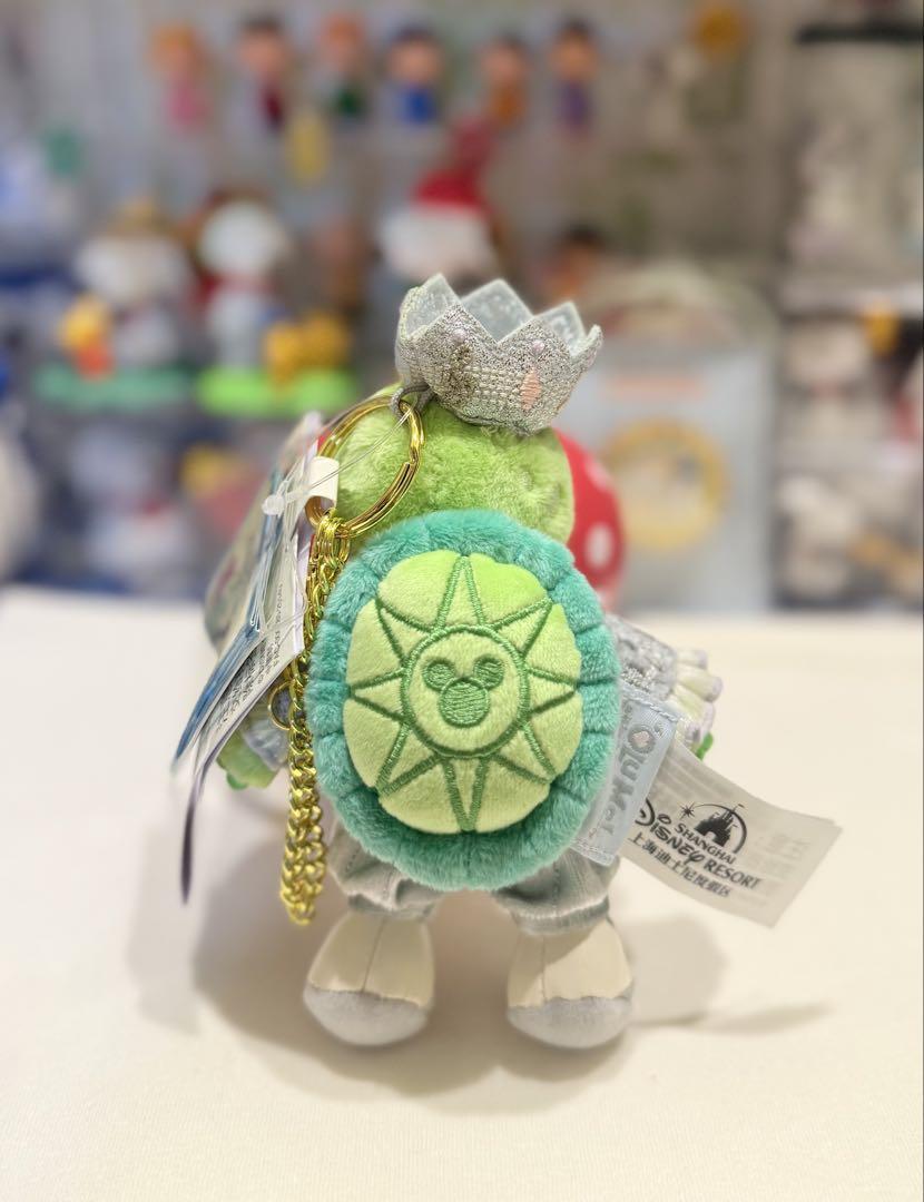 新作❗️上海ディズニー　バースデー　オルメルぬいぐるみキーチェーン79番 新作❗️上海ディズニー バースデー オルメルぬいぐるみキー