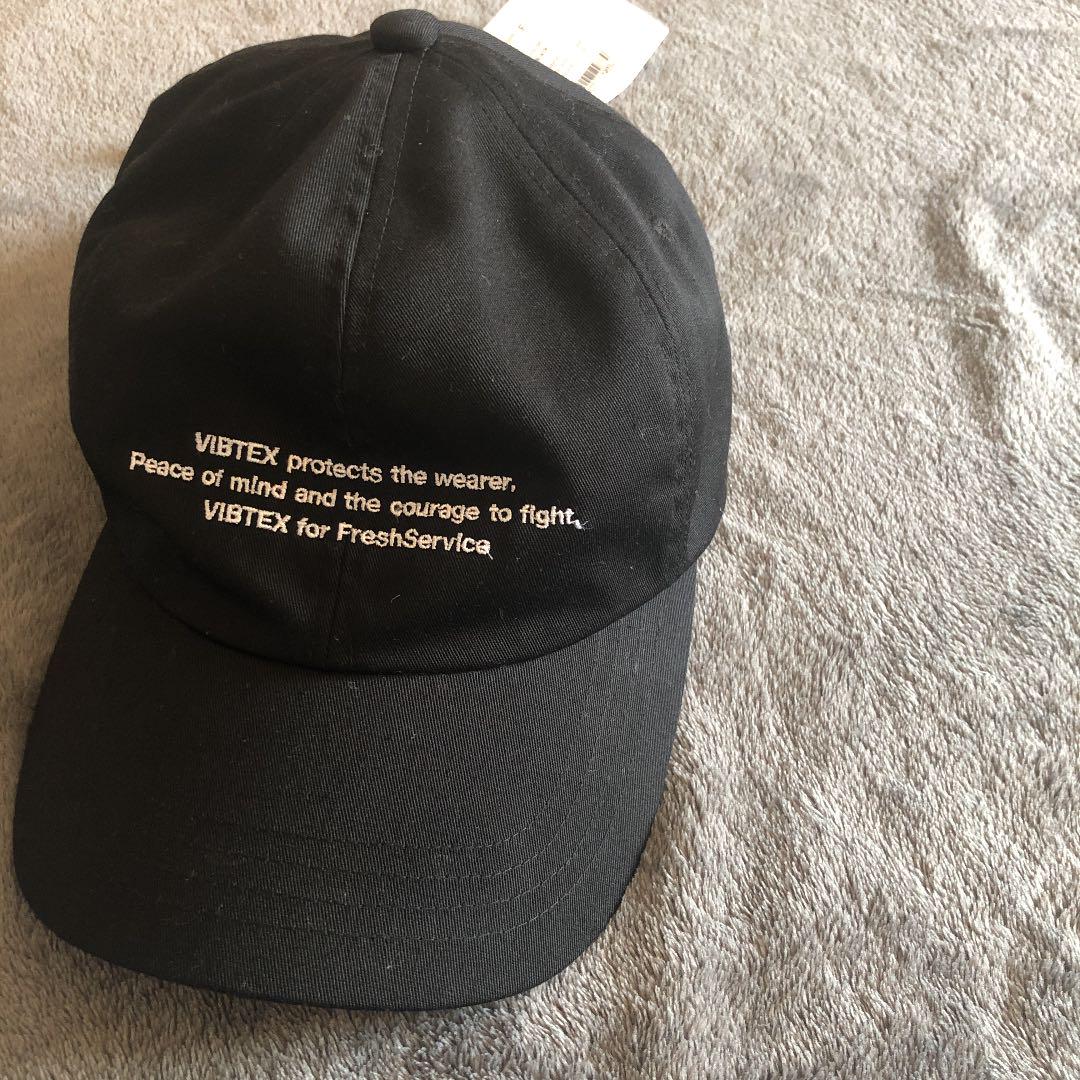 新品タグ VIBTEX for FreshService 6 PANEL CAP