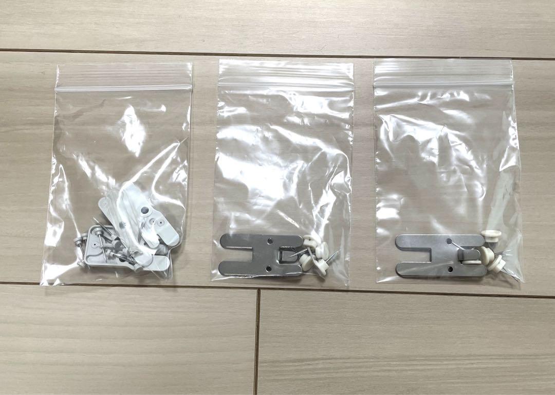 無印良品　壁に付けられる家具　壁につけられる家具　棚　3連ハンガー　長押