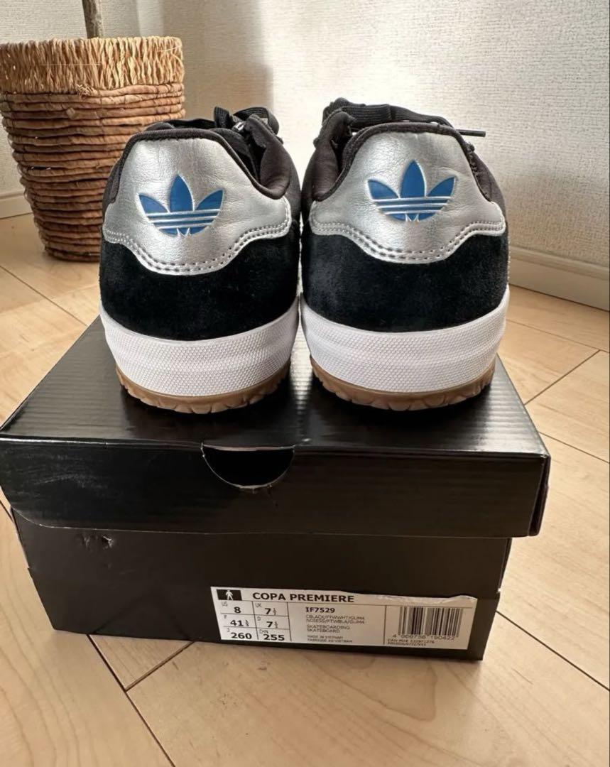 adidas コパ プレミア スニーカー メンズ JPN：26.0