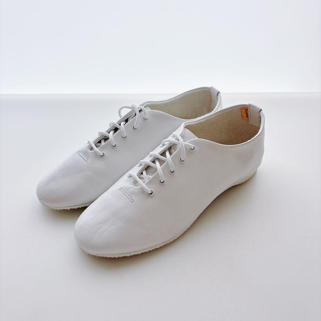 reppetto レペット　ジャズシューズ　ホワイト　36