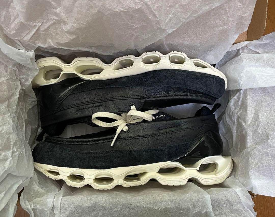靴 29cm Mizuno Wave Prophecy Moc GORE-TEX
