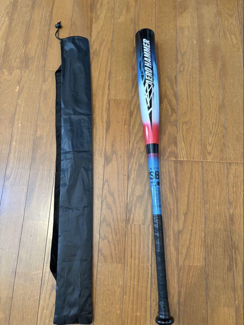 adidas AERO HAMMER 軟式バット