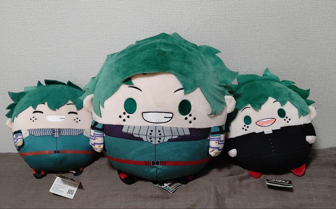 僕のヒーローアカデミア ふわコロりん 緑谷出久