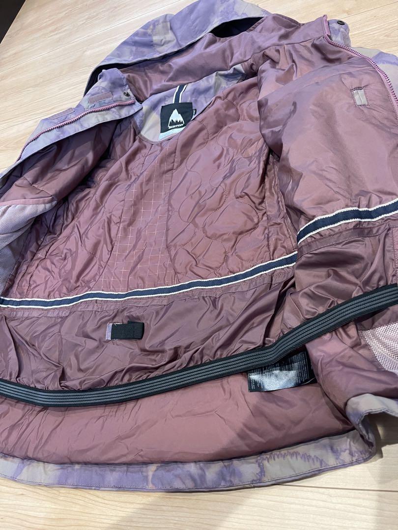 Burton スノーボードウェア上下セット レディース