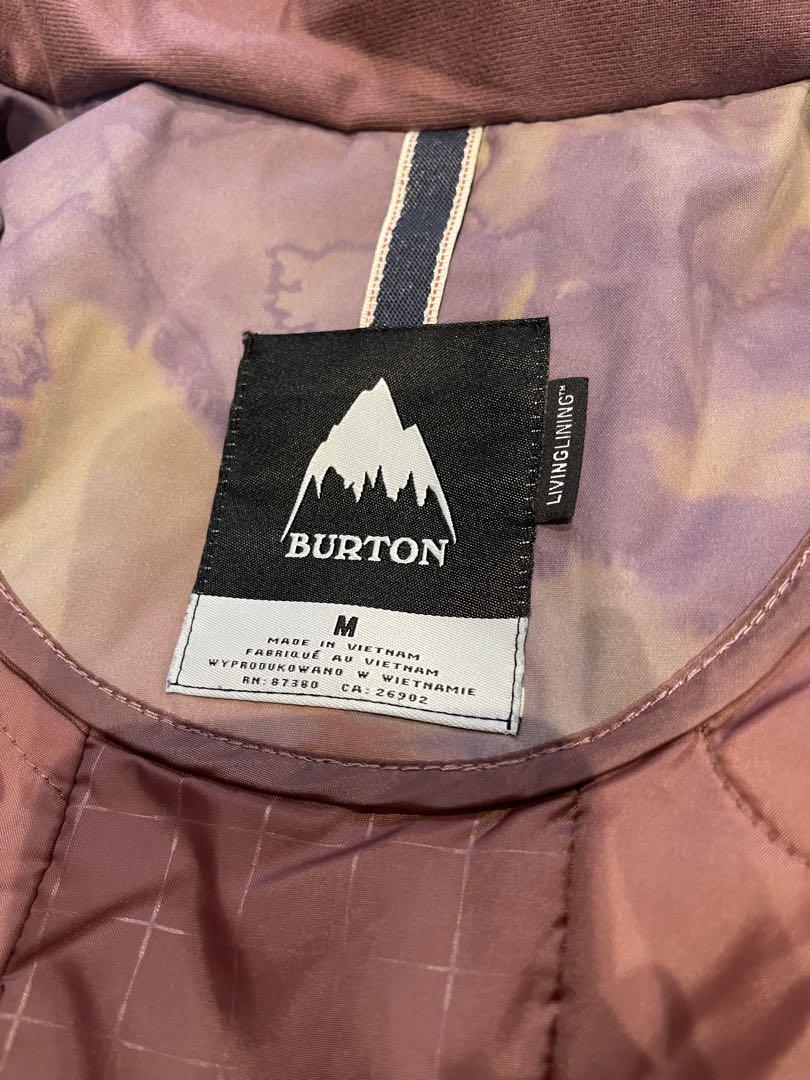 Burton スノーボードウェア上下セット レディース