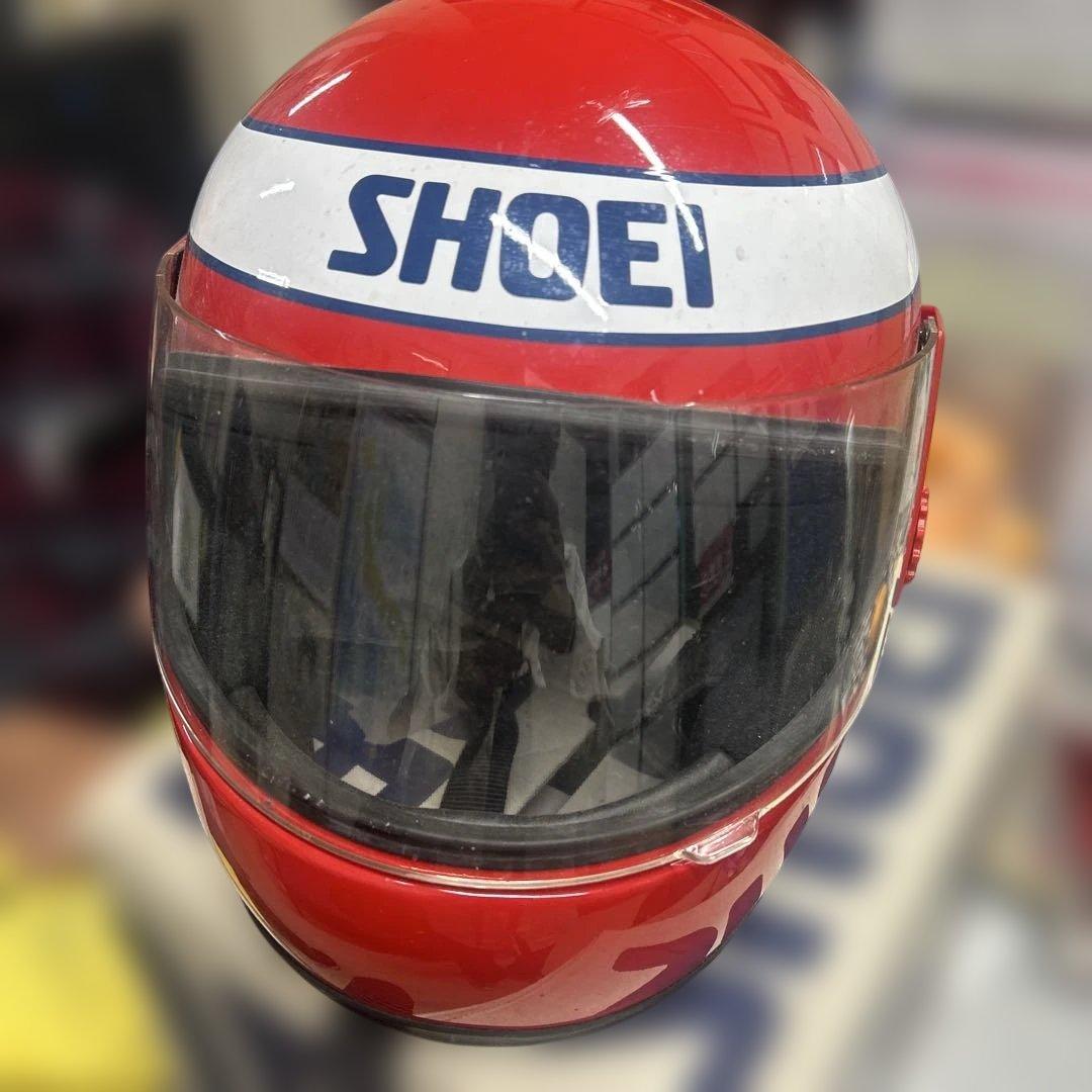 SHOEI フルフェイスヘルメット レッド/ホワイト SHOEI フルフェイスヘルメット レッド/ホワイト