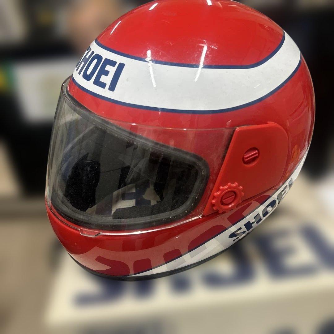 SHOEI フルフェイスヘルメット レッド/ホワイト SHOEI フルフェイスヘルメット レッド/ホワイト