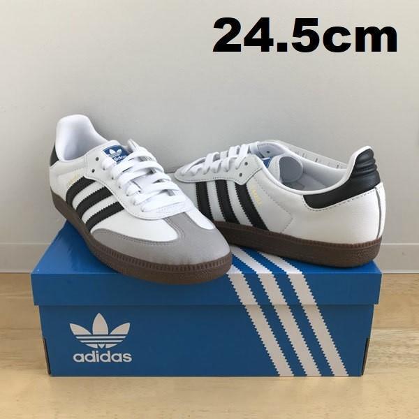 海外花系 24.5cm 新品 adidas SAMBA VEGAN サンバ 国内正規品 - 通販