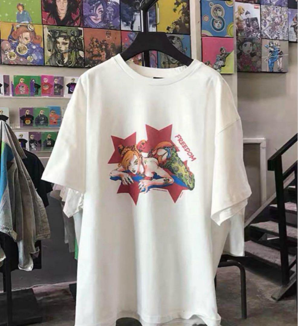 【ラスト1】ジョジョの奇妙な冒険 メンズTシャツ　即発送
