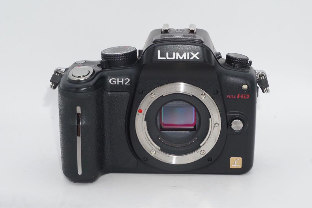 デジタルカメラ LUMIX GH2