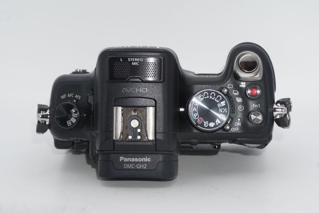 デジタルカメラ LUMIX GH2