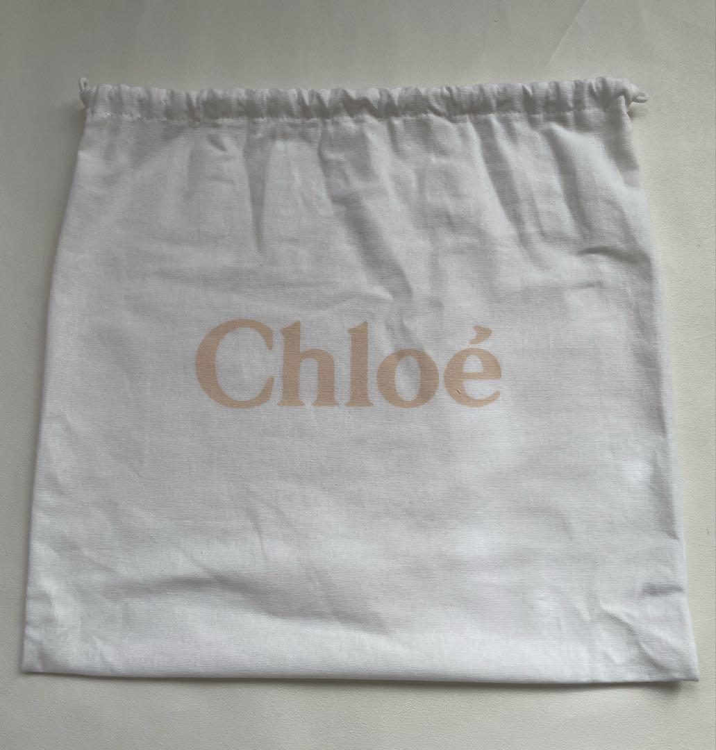 Chloe リネン製WOODYスモールトートバッグ　最終価格