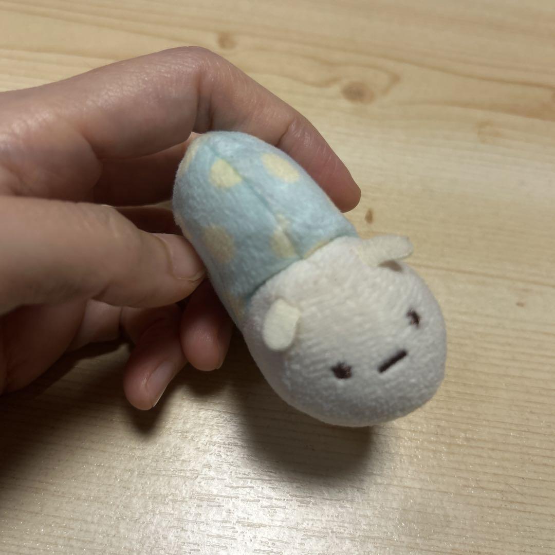 可愛い水色のぬいぐるみ すみっコぐらし てのりぬいぐるみ かわいい 女の子 ぷちまる DX