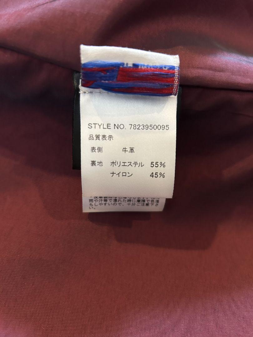SCHOTT 632US NEW CARCOAT 牛革ジャケット