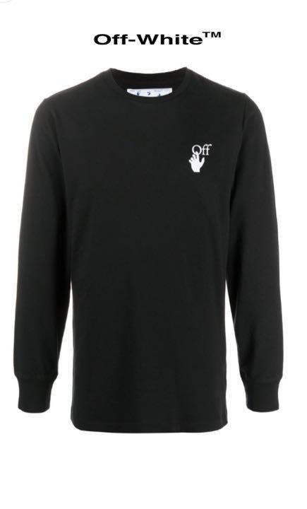 off-white ロンT(大幅値下げ)