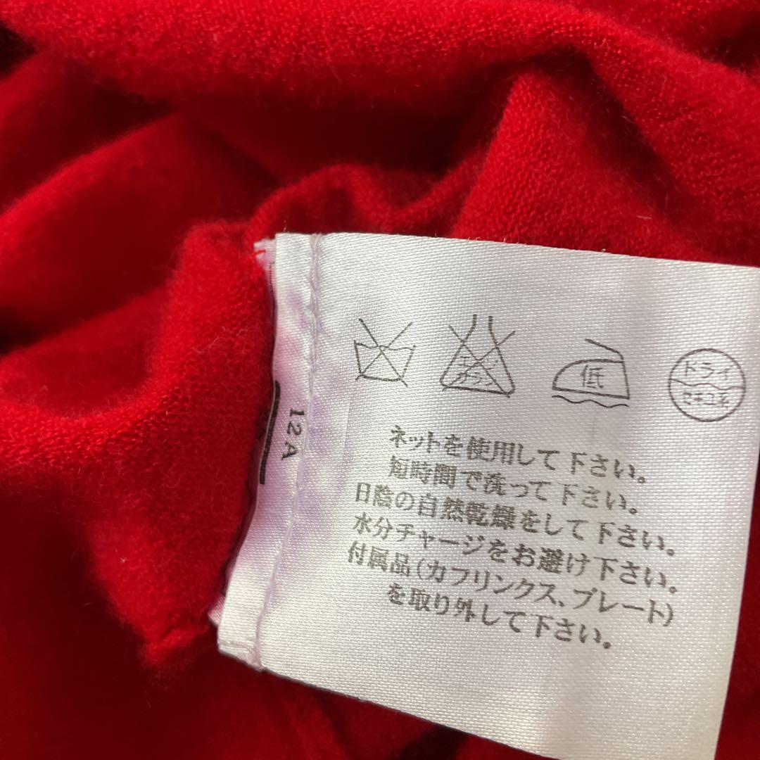 CHANELシャネル お洒落カメリアセーターカシミヤ入りsize36
