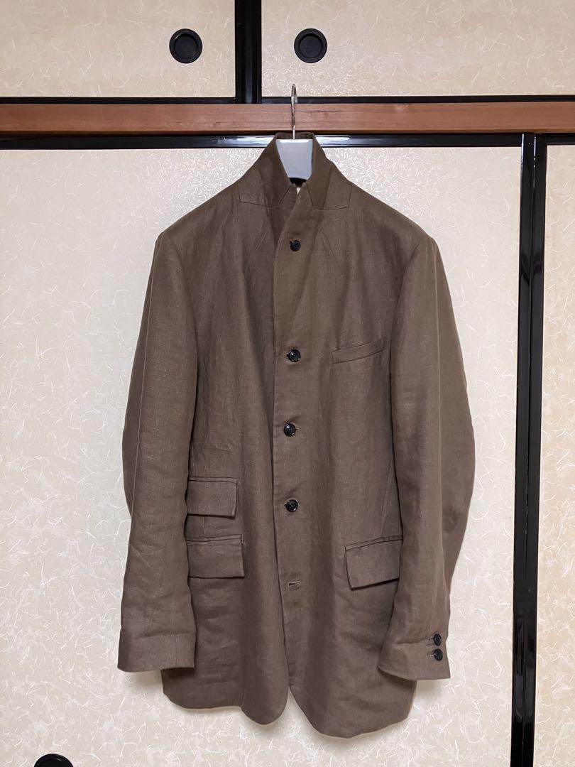 ジャケット・アウター peaked-lapel jacket