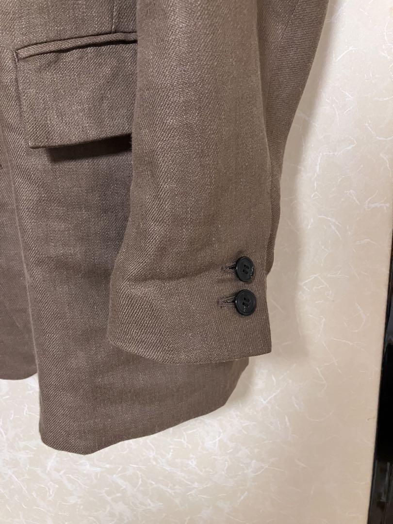 ジャケット・アウター peaked-lapel jacket