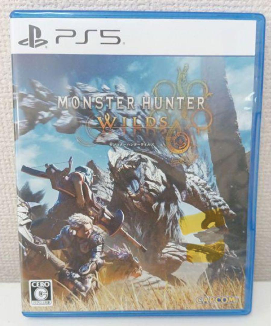 MONSTER HUNTER WILDS PS5
