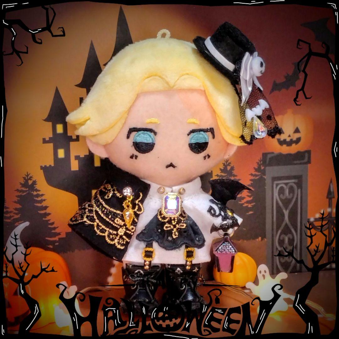 1015⑲ 気まぐれハロウィン 〜ダンピールHUNTER〜 ぬい服