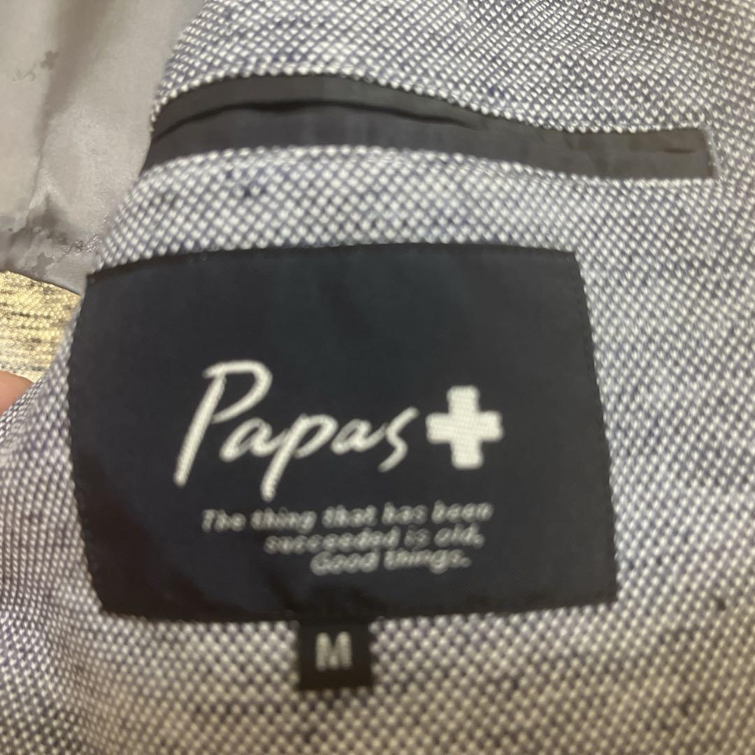 パパス➕ 夏ジャケット