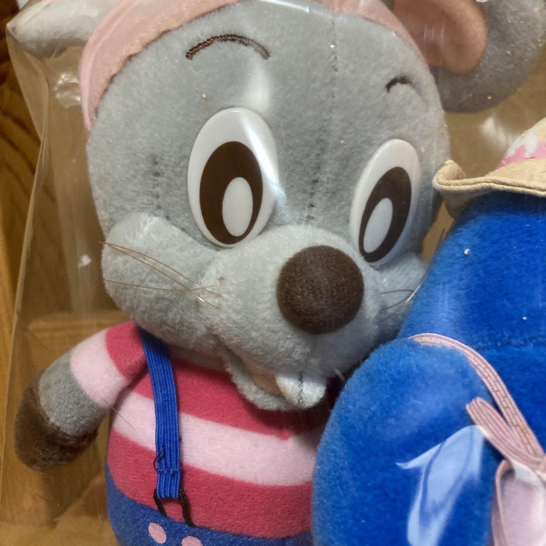 にこにこぷん　じゃじゃまる、ぴっころ、ぽろり　レトロぬいぐるみ