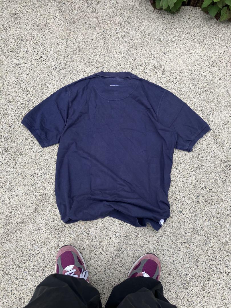 【美品】アンブロxイングランド代表 ポロシャツ　 ユニフォーム ビンテージ XL