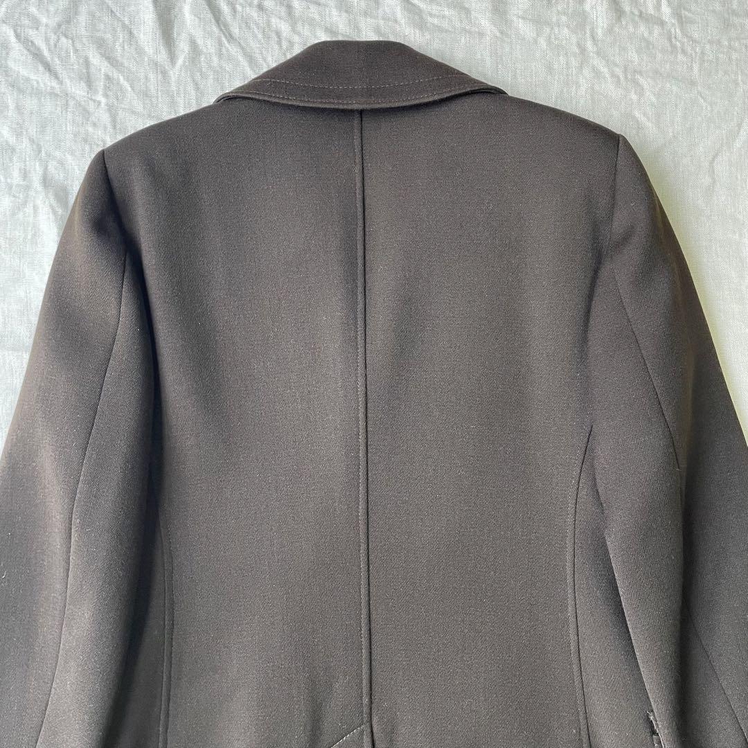 HERNO ヘルノ MADE IN ITALY ダブル チェスターコート