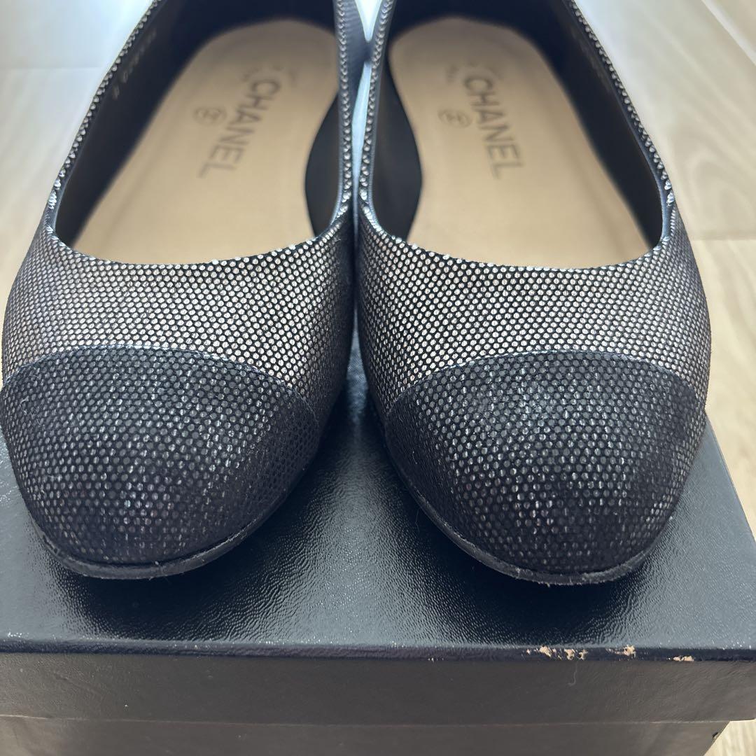 CHANEL フラットシューズ