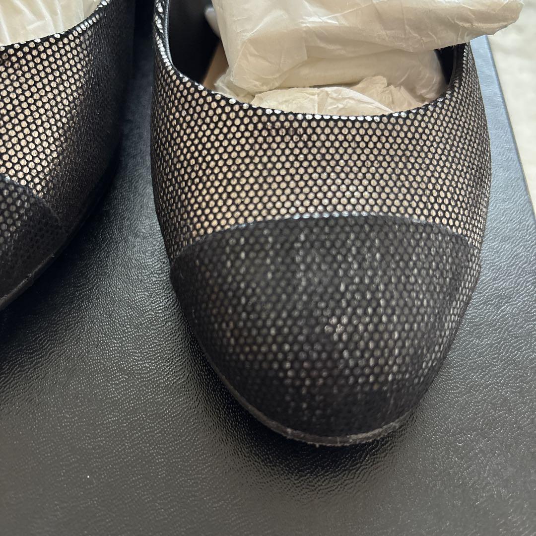 CHANEL フラットシューズ