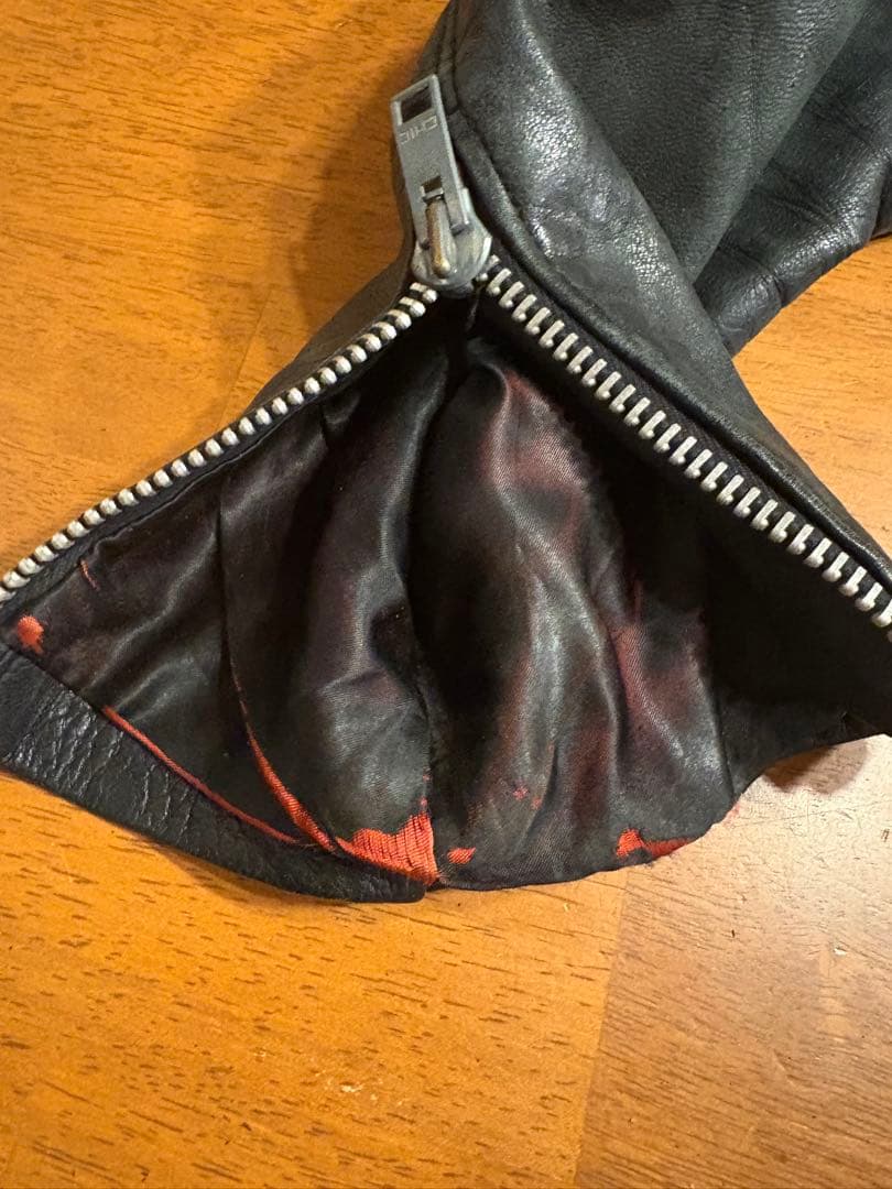 70s レザージャケット【美品vintage】