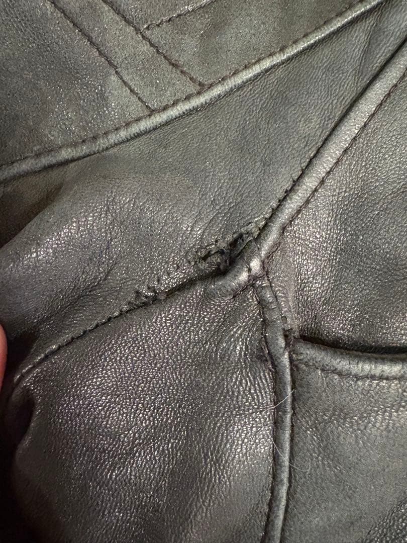 70s レザージャケット【美品vintage】