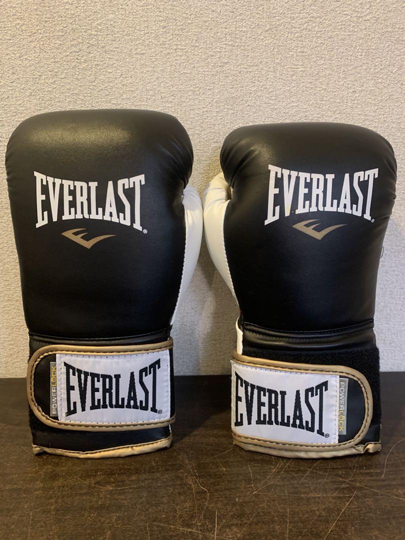 Everlast Powerlock グローブ 14オンス M1386