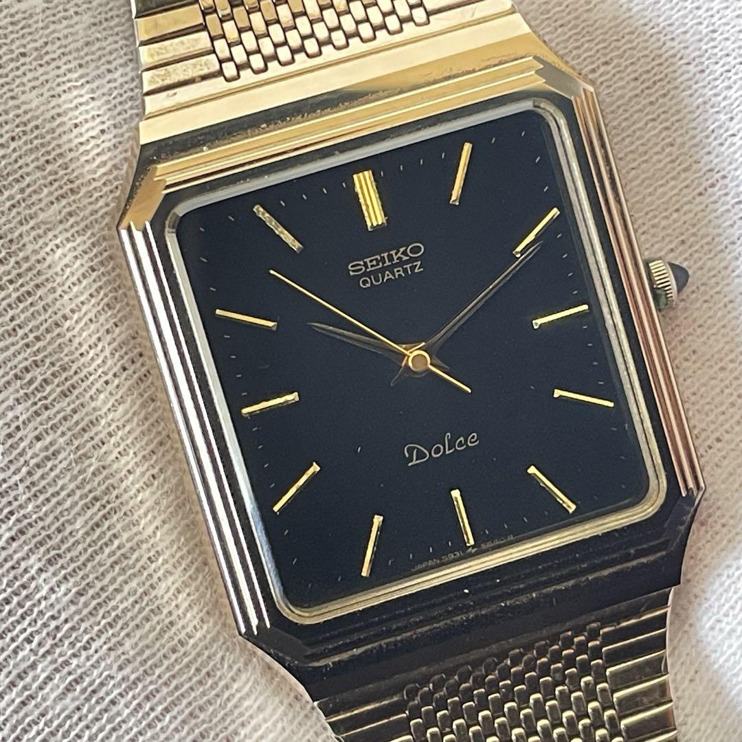 時計 SEIKO DOLCE NSAG 5931-5490 QUARTZ DAINI