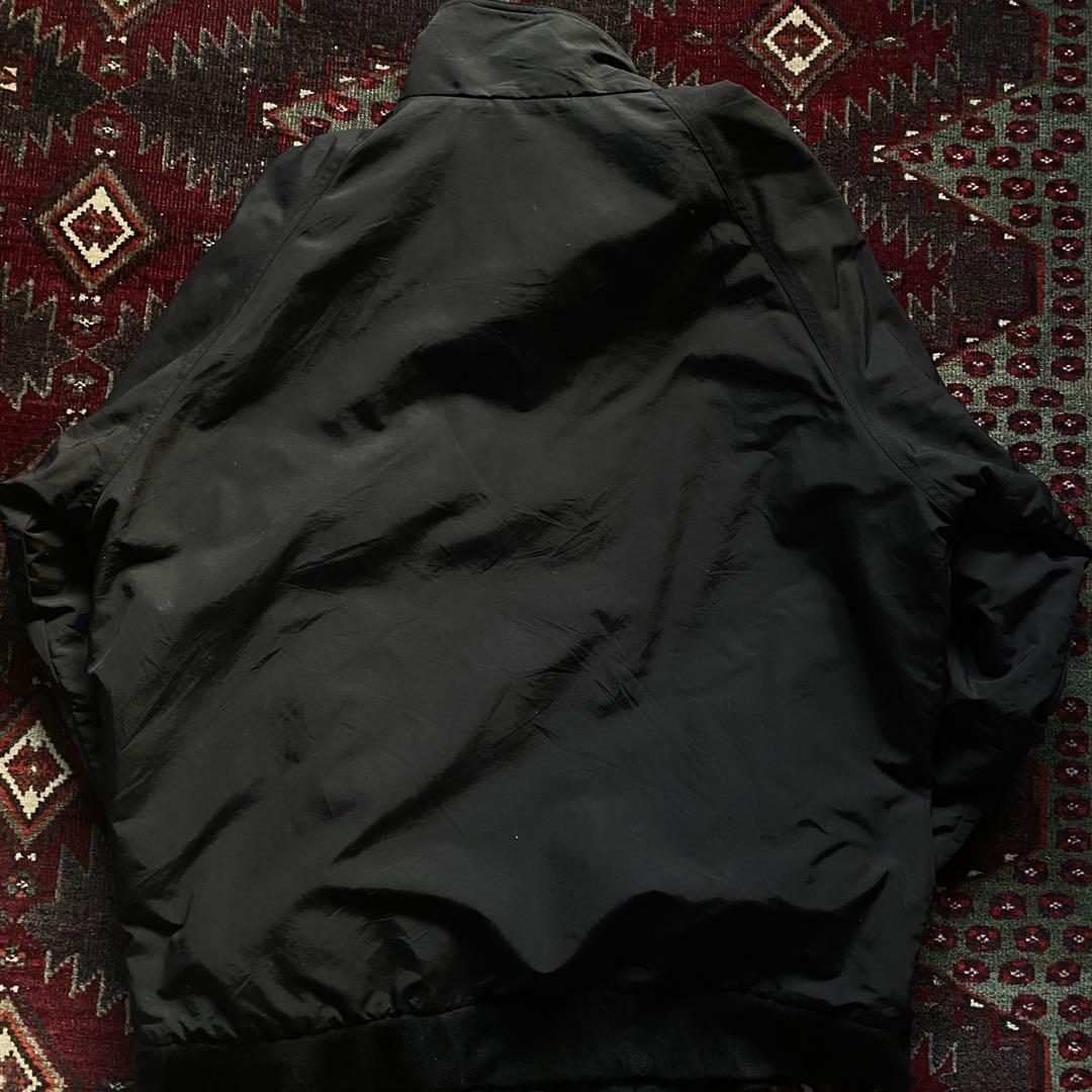 ゆめと様専用】90s lands'end スコールジャケット 黒 black メンズ