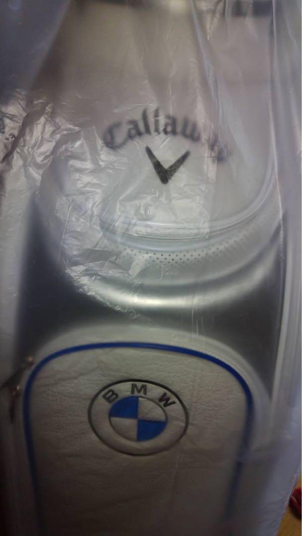 【rin出品です】BMW Callaway キャディバック　キャロウェイ