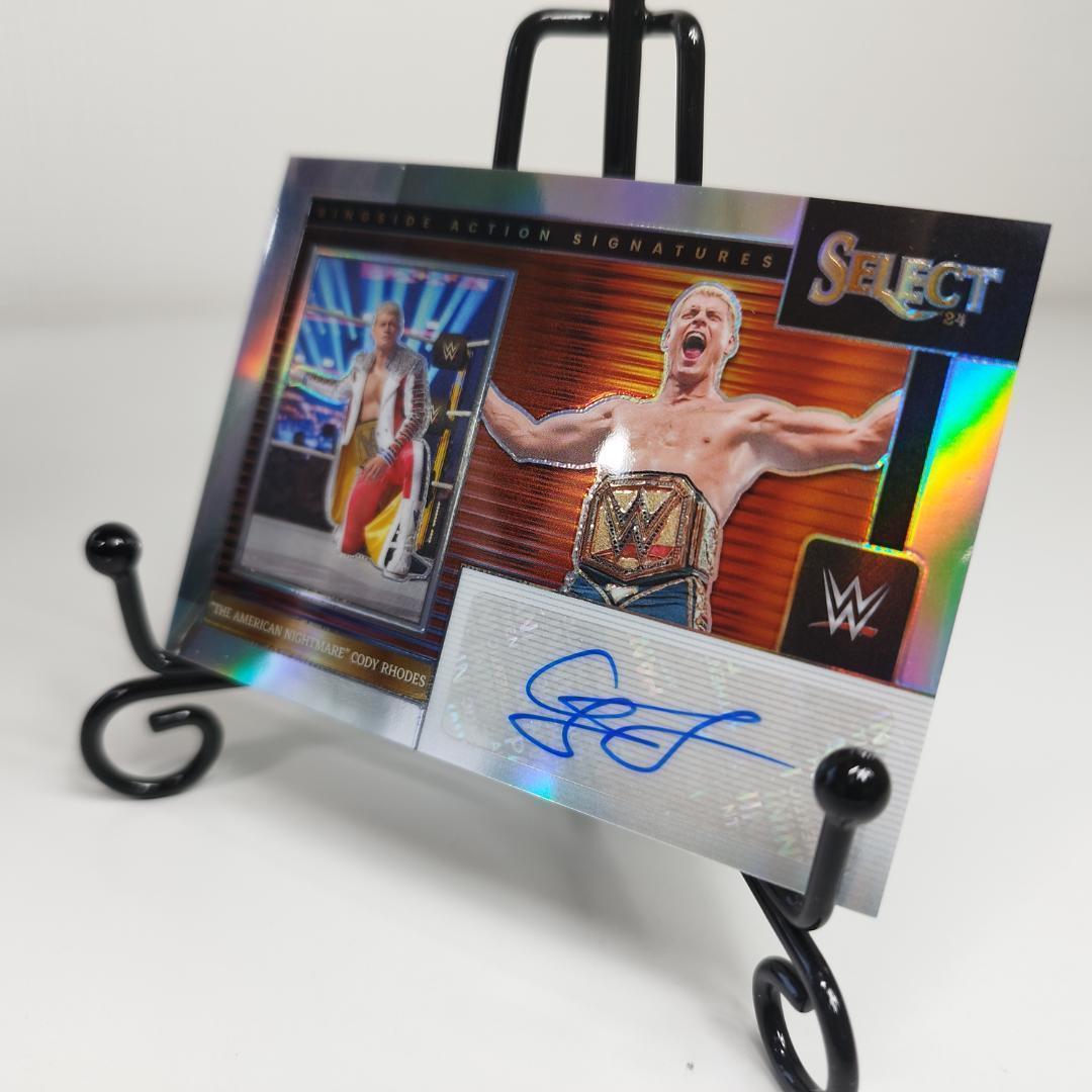 WWE コーディ・ローデス サインカード 日本未発売 プロレス 海外 fA7A