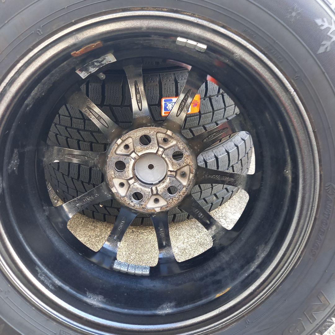 195/65R15　二本セットその②　PCD100　プリウス等？