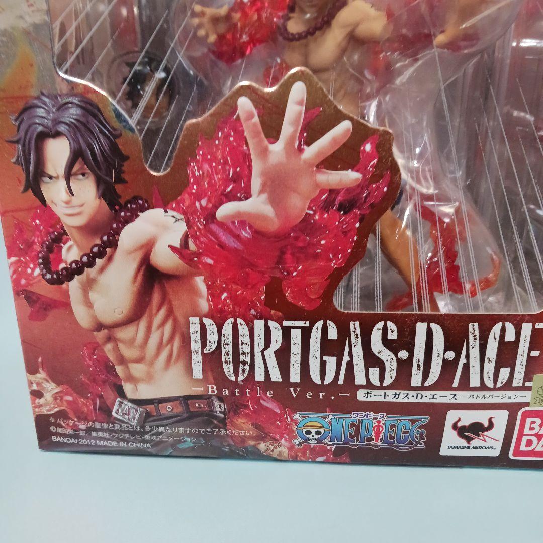 Amazon.com: TAMASHII NATIONS Bandai Portgas One Piece