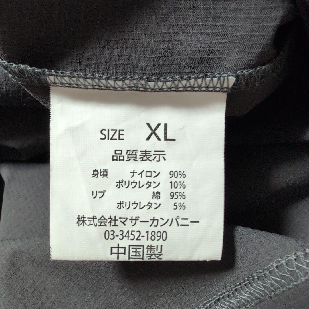 KINASHI CYCLE GOLF 木梨サイクル ストレッチプルオーバー XL