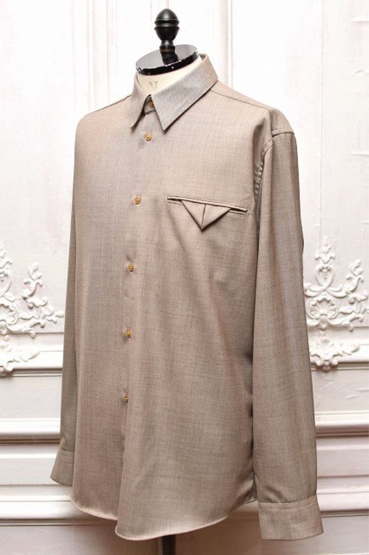 sade SH-03 シャツ　manhole購入