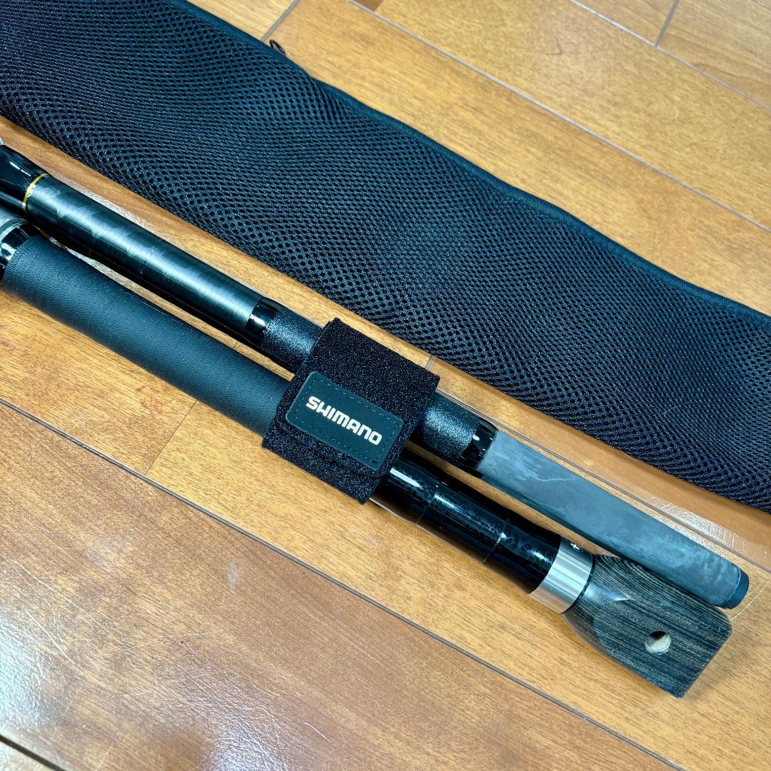 【美品】シマノ 石鯛竿 リアルパワー石鯛 MH-540 22年モデル 【美品】シマノ 石鯛竿 リアルパワー石鯛 MH-540 22年モデル