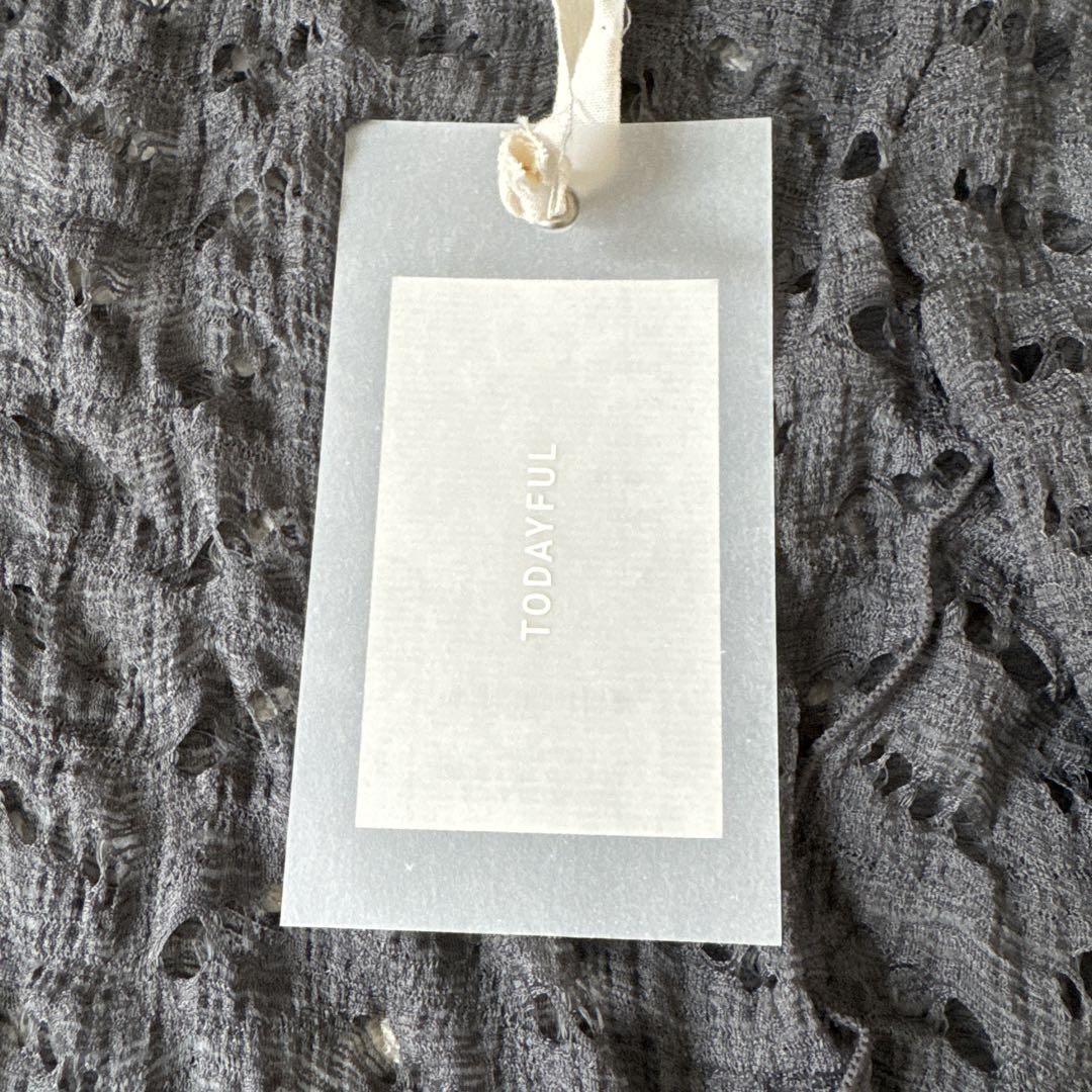 TODAYFUL【新品】Jacquard Long T-shirtsトゥデイフル